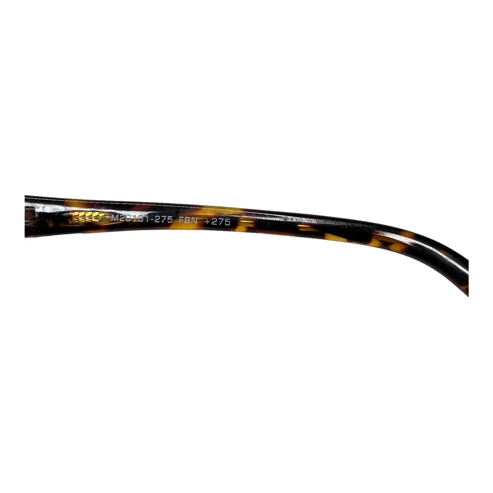 Foster Grant TP0708 Chelsea Brown Tortoise‎ Rectangular 3606